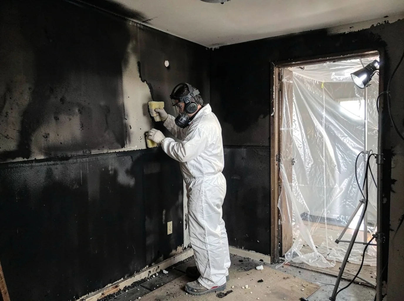 Fire Damage Restoration company in Empire, OH